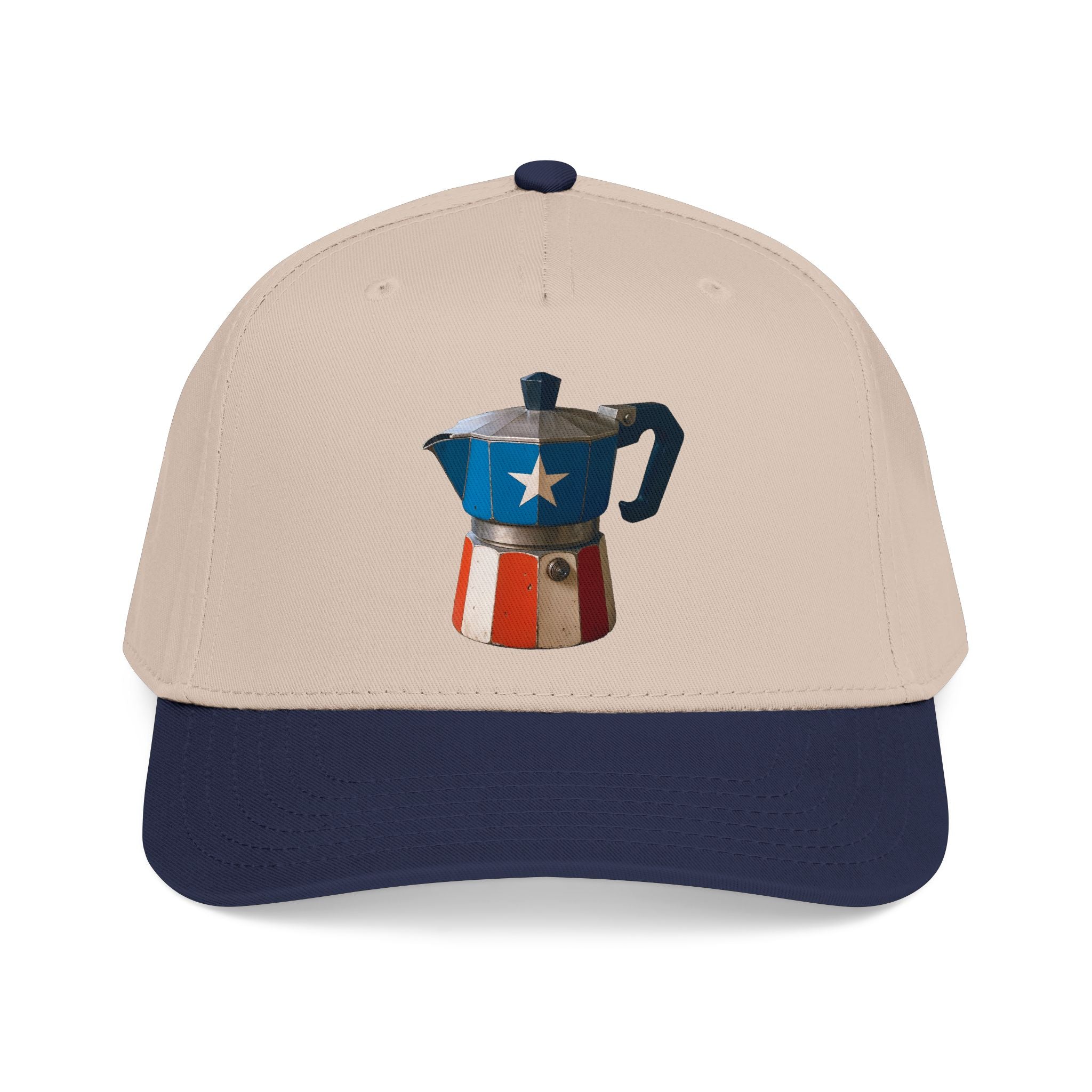 Gorra “Cafetera Boricua” Tradición, Sabor y Orgullo ☕🇵🇷