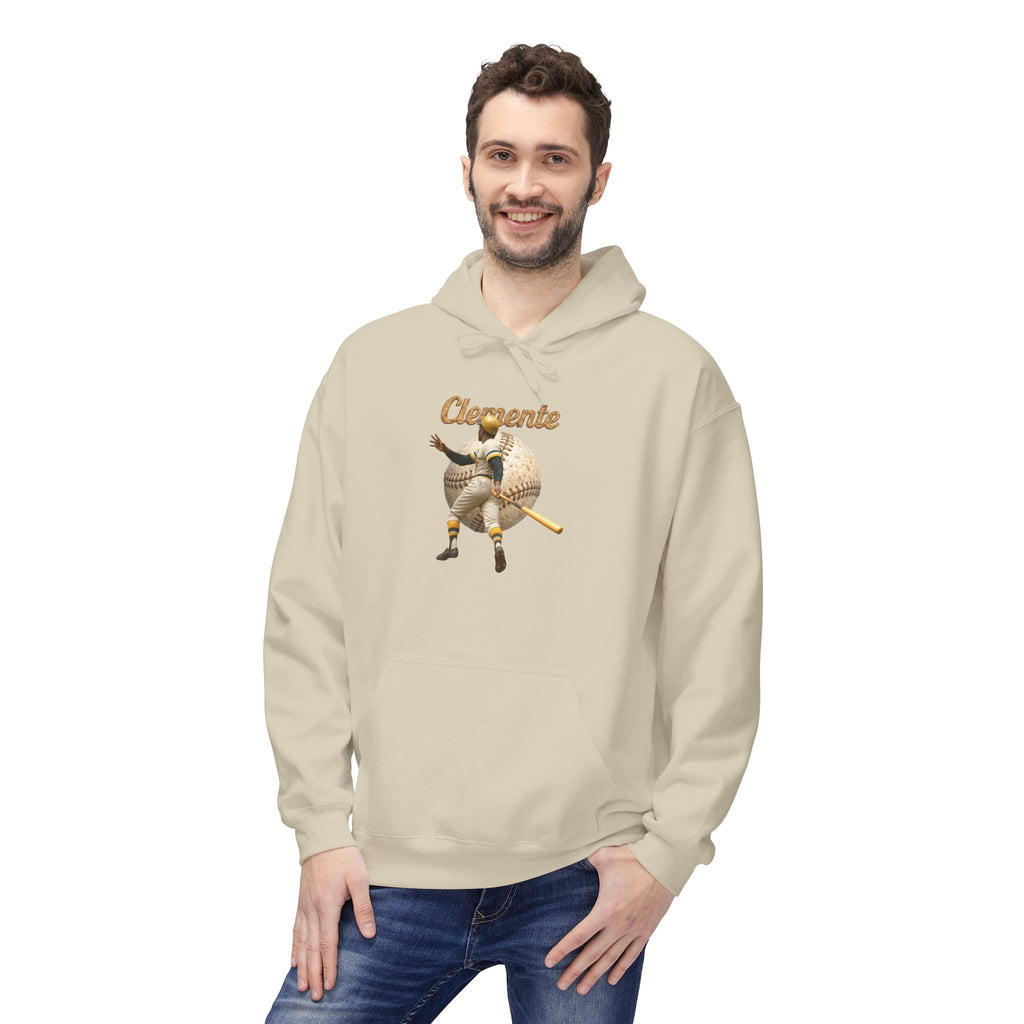 Hoodie Premium “Clemente Leyenda” Tributo al Orgullo y Legado de Puerto Rico 🇵🇷