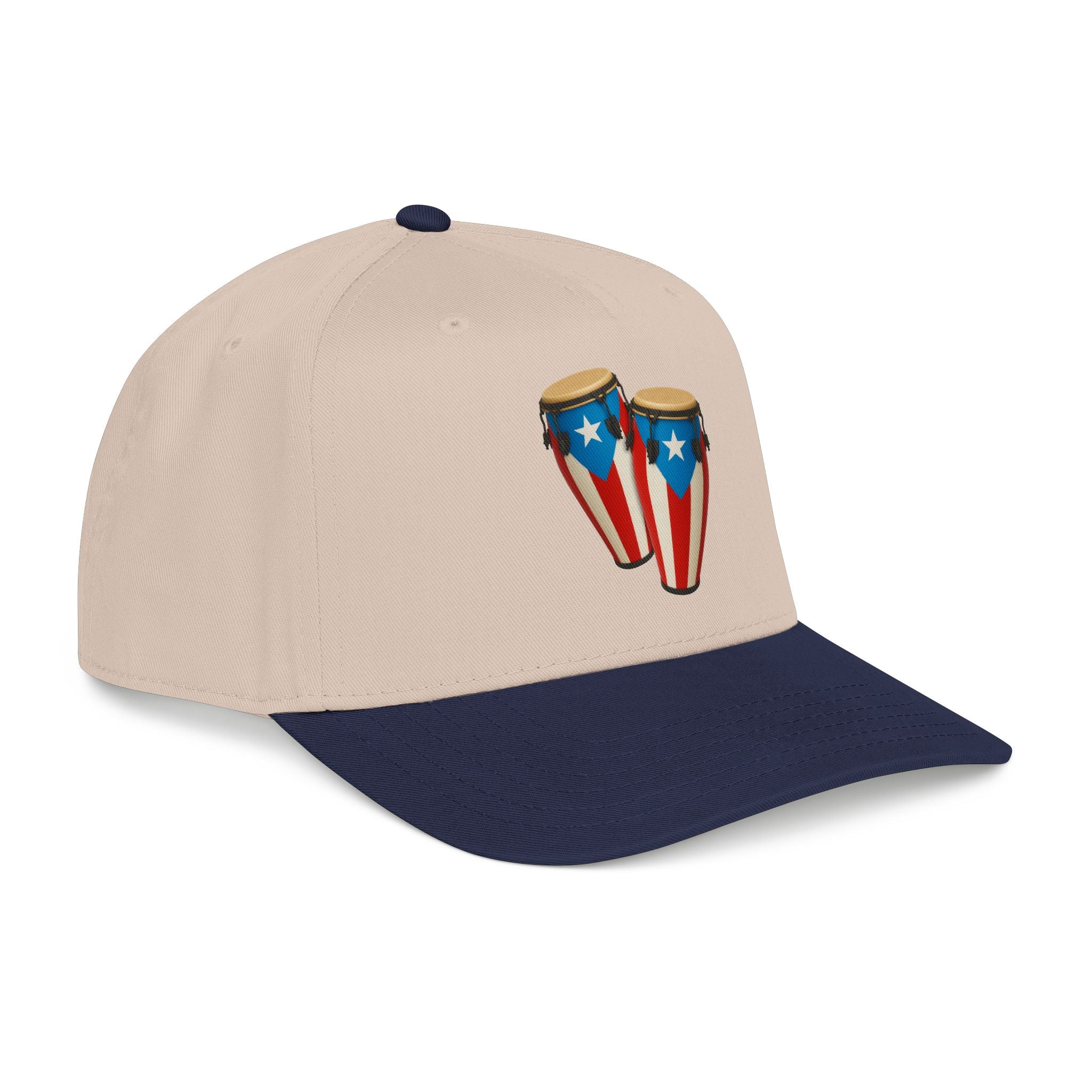 Gorra “Congas Boricuas” Ritmo, Cultura y Orgullo de Puerto Rico 🇵🇷