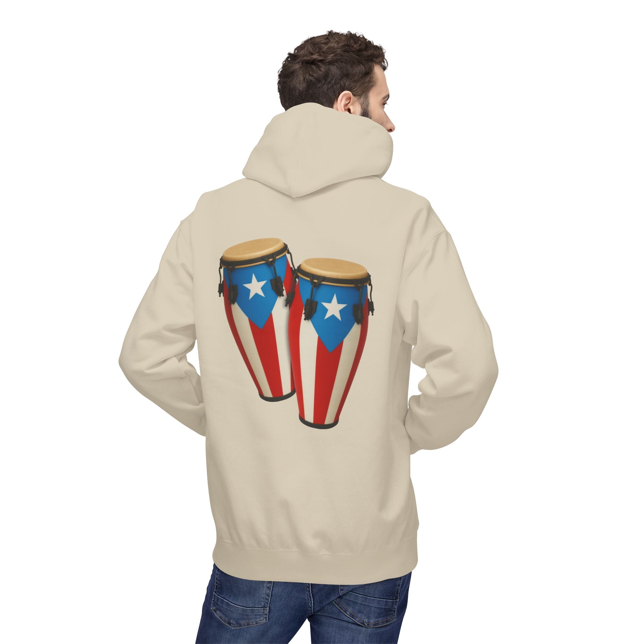 Hoodie Premium “Batey Boricua” Ritmo, Cultura y Orgullo de Puerto Rico 🇵🇷
