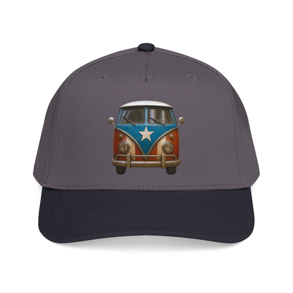 Gorra “La Volky Boricua” Nostalgia, Cultura y Orgullo 🇵🇷🚐