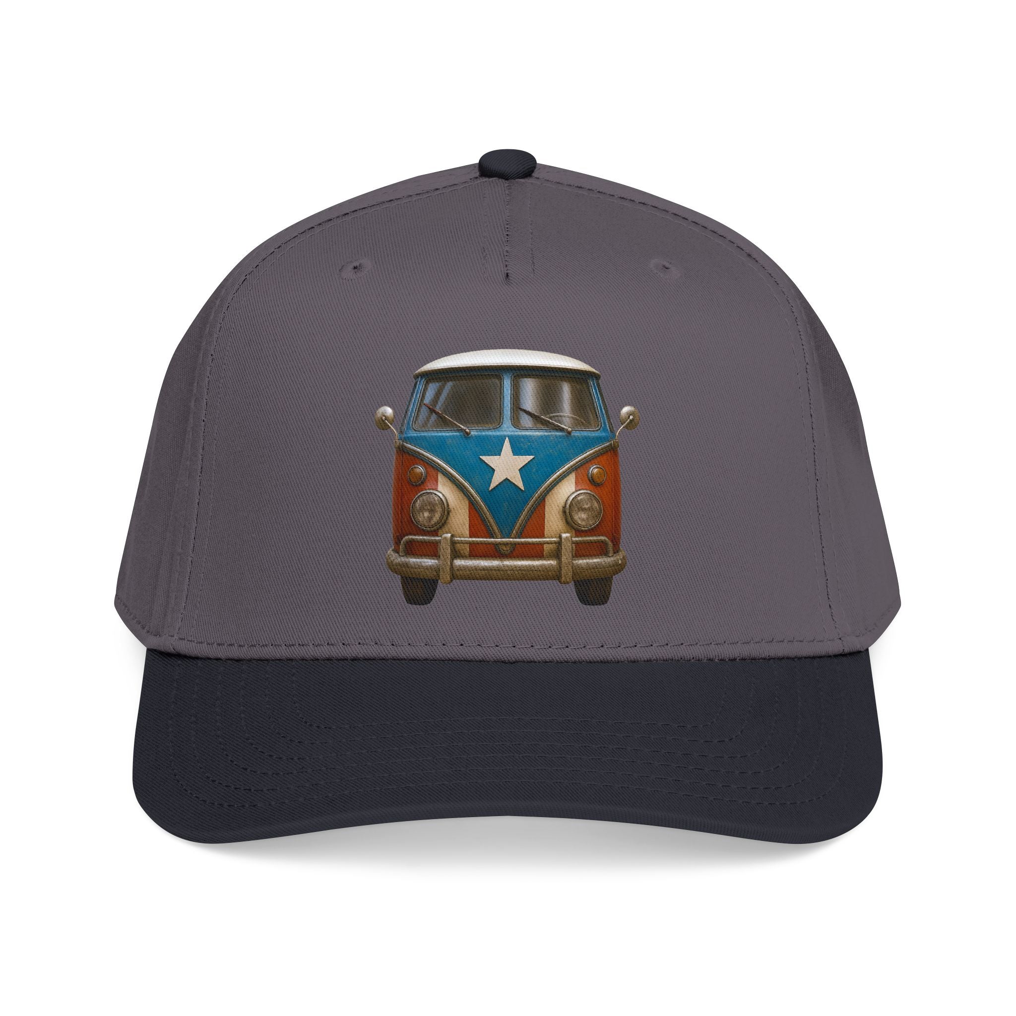 Gorra “La Volky Boricua” Nostalgia, Cultura y Orgullo 🇵🇷🚐