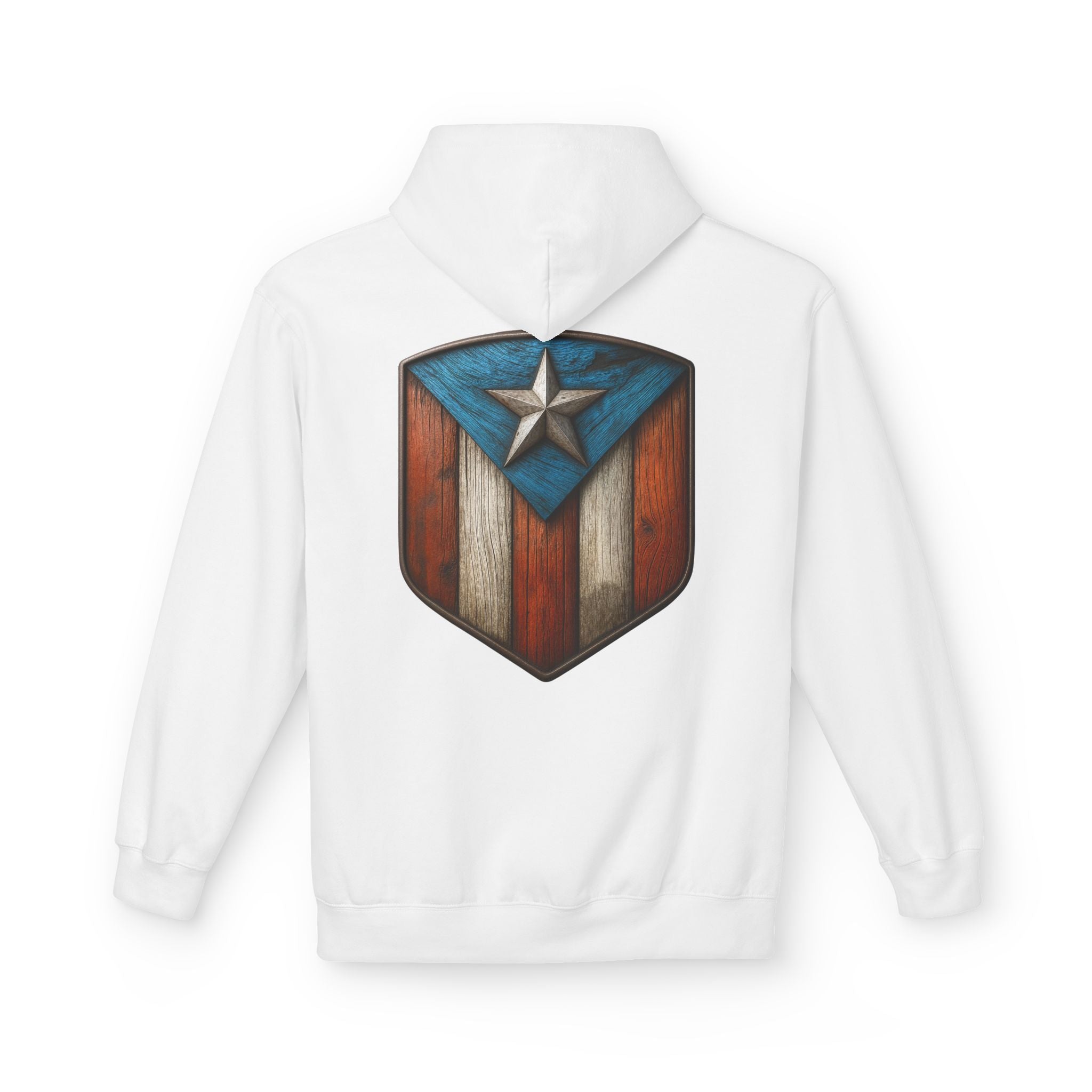 Hoodie Premium “Escudo Boricua” Cultura y Orgullo de Puerto Rico 🇵🇷