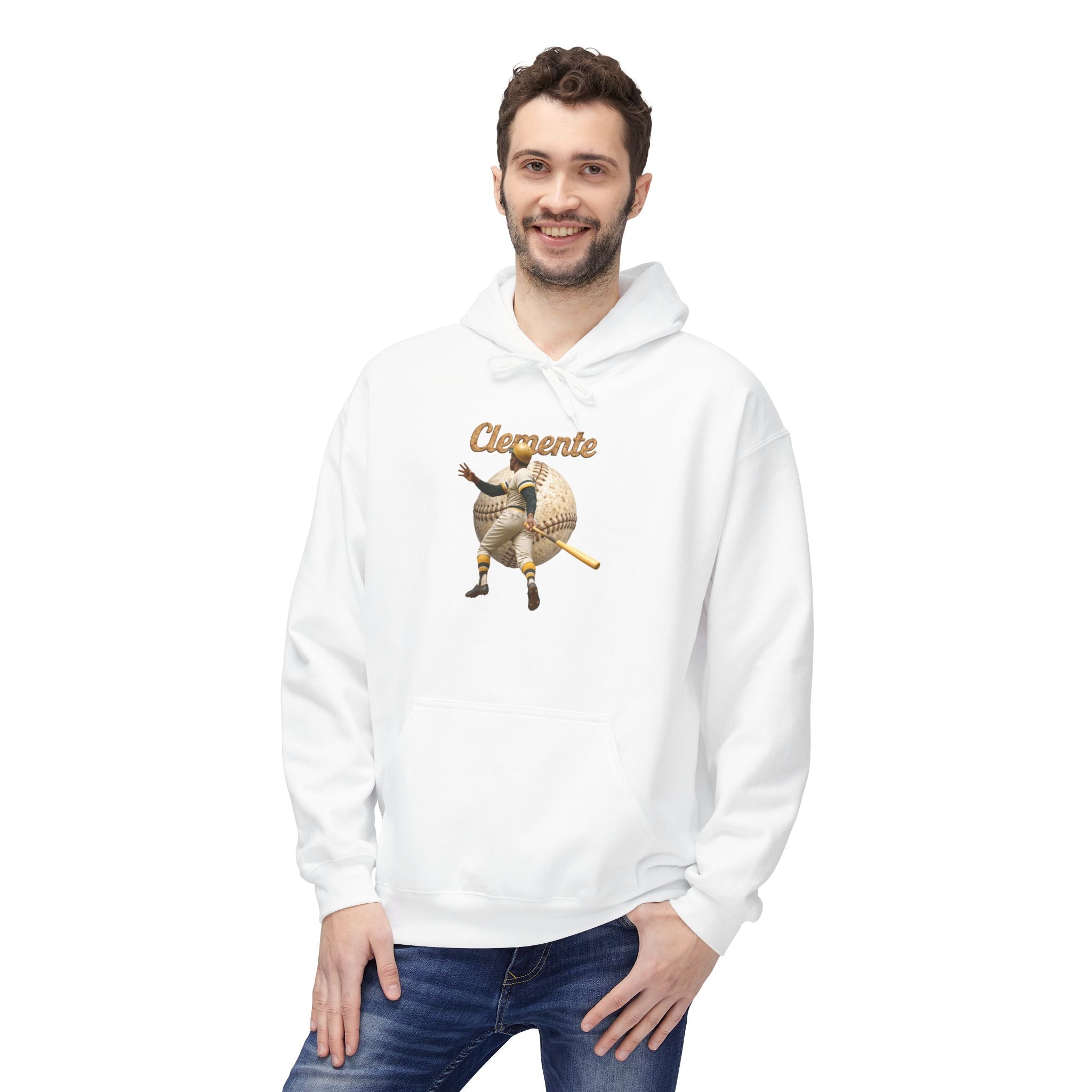 Hoodie Premium “Clemente Leyenda” Tributo al Orgullo y Legado de Puerto Rico 🇵🇷