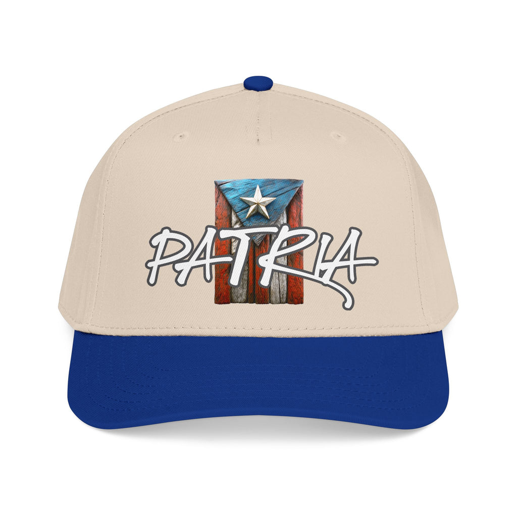 Gorra “Bandera en Madera” Orgullo Boricua 🇵🇷