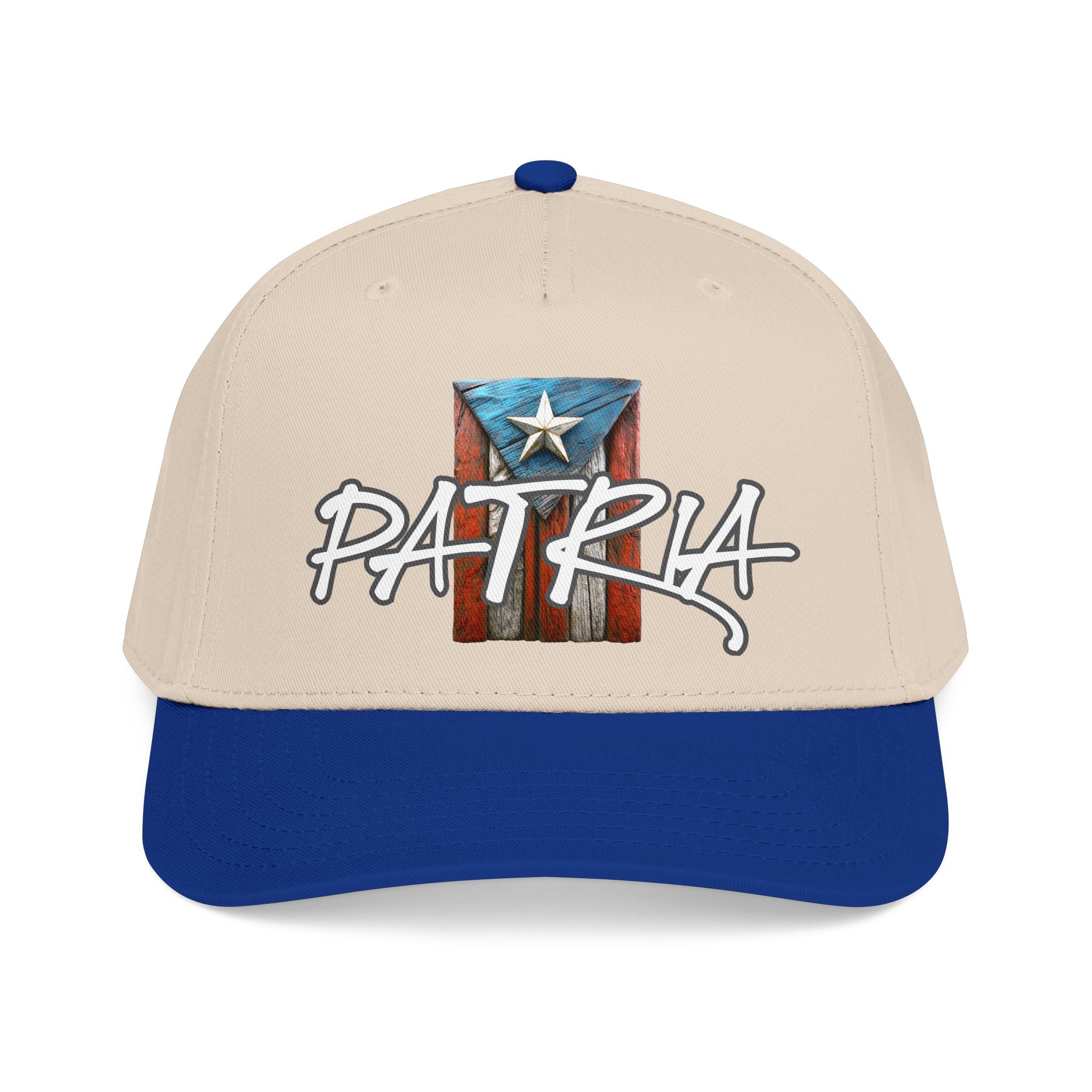 Gorra “Bandera en Madera” Orgullo Boricua 🇵🇷